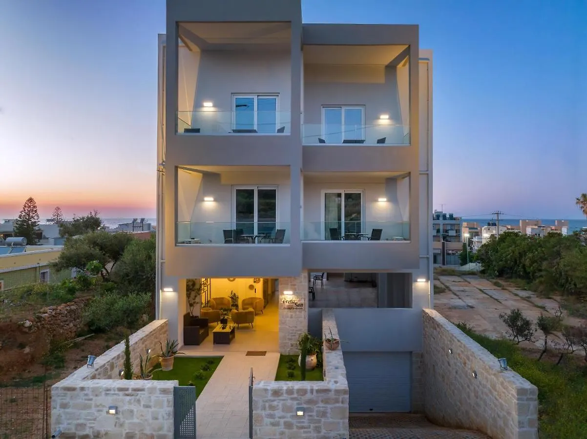 Creta Sun Luxury Apartments Réthymnon