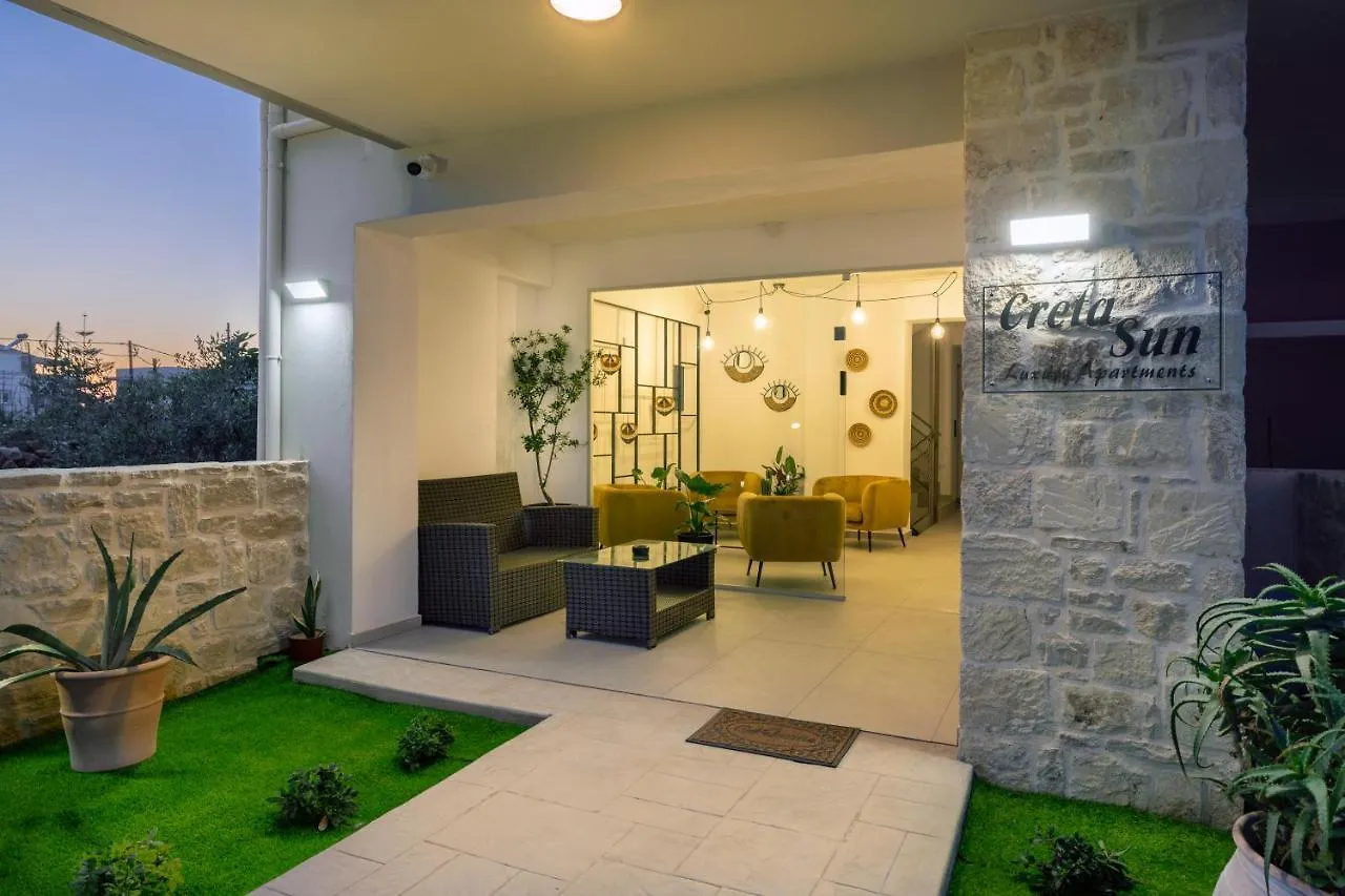 Creta Sun Luxury Apartments Réthymnon