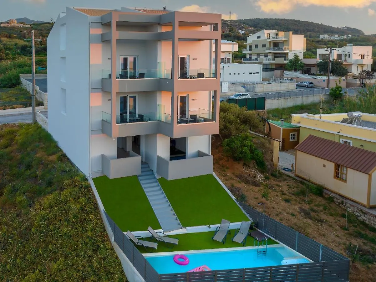 Creta Sun Luxury Apartments Réthymnon