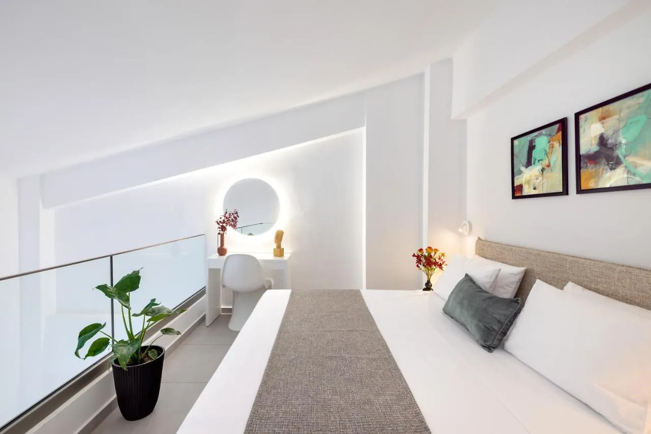 Creta Sun Luxury Apartments Réthymnon 0*,
