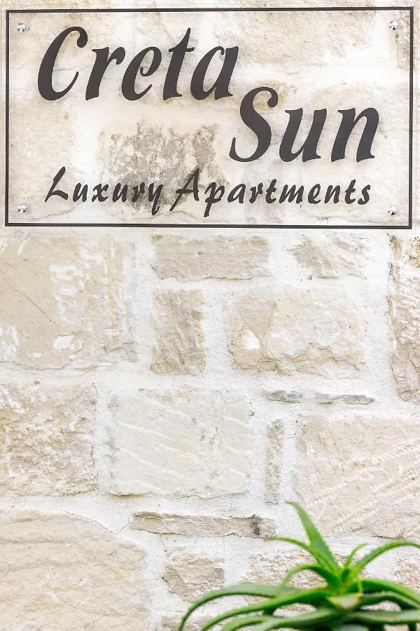 Creta Sun Luxury Apartments Réthymnon Grèce