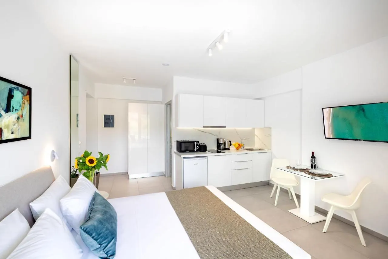 Creta Sun Luxury Apartments Réthymnon 0*,