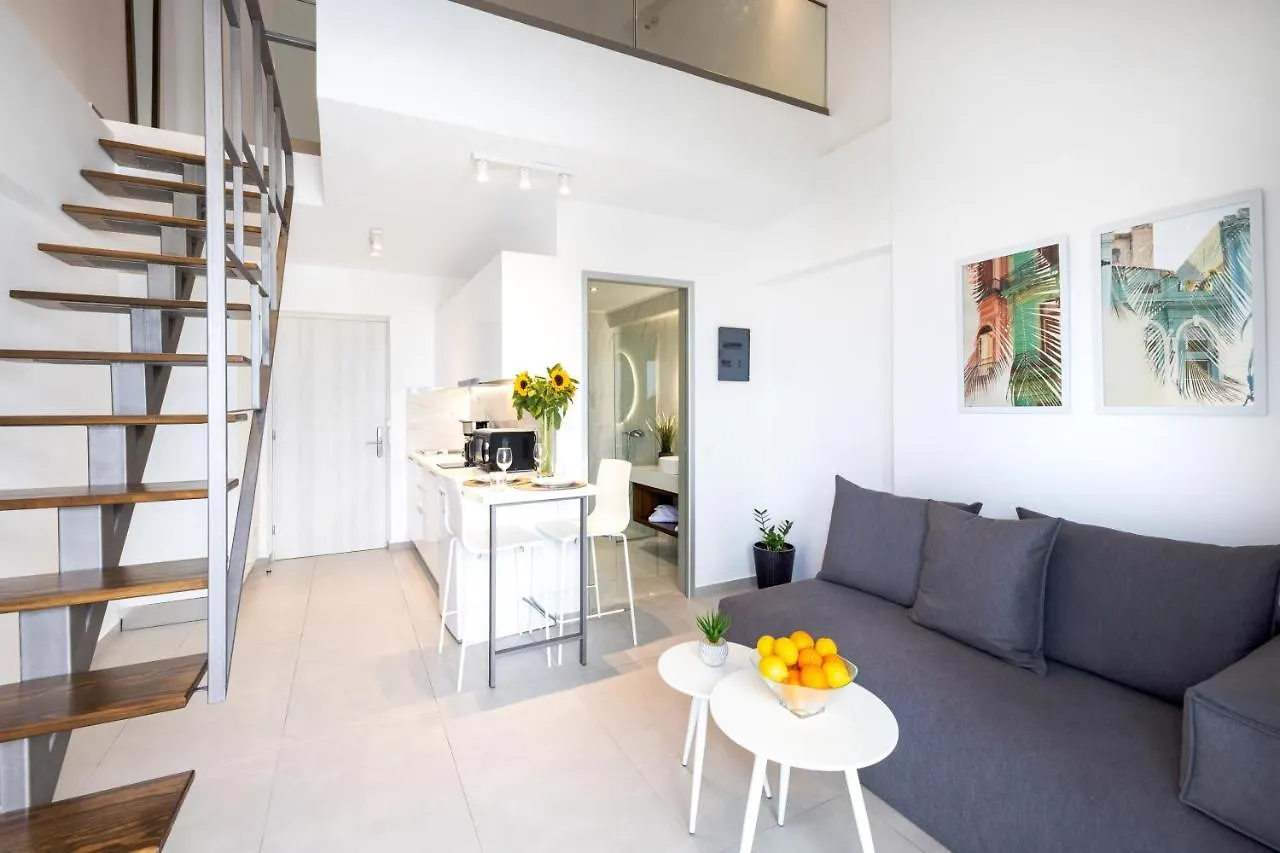Creta Sun Luxury Apartments Réthymnon