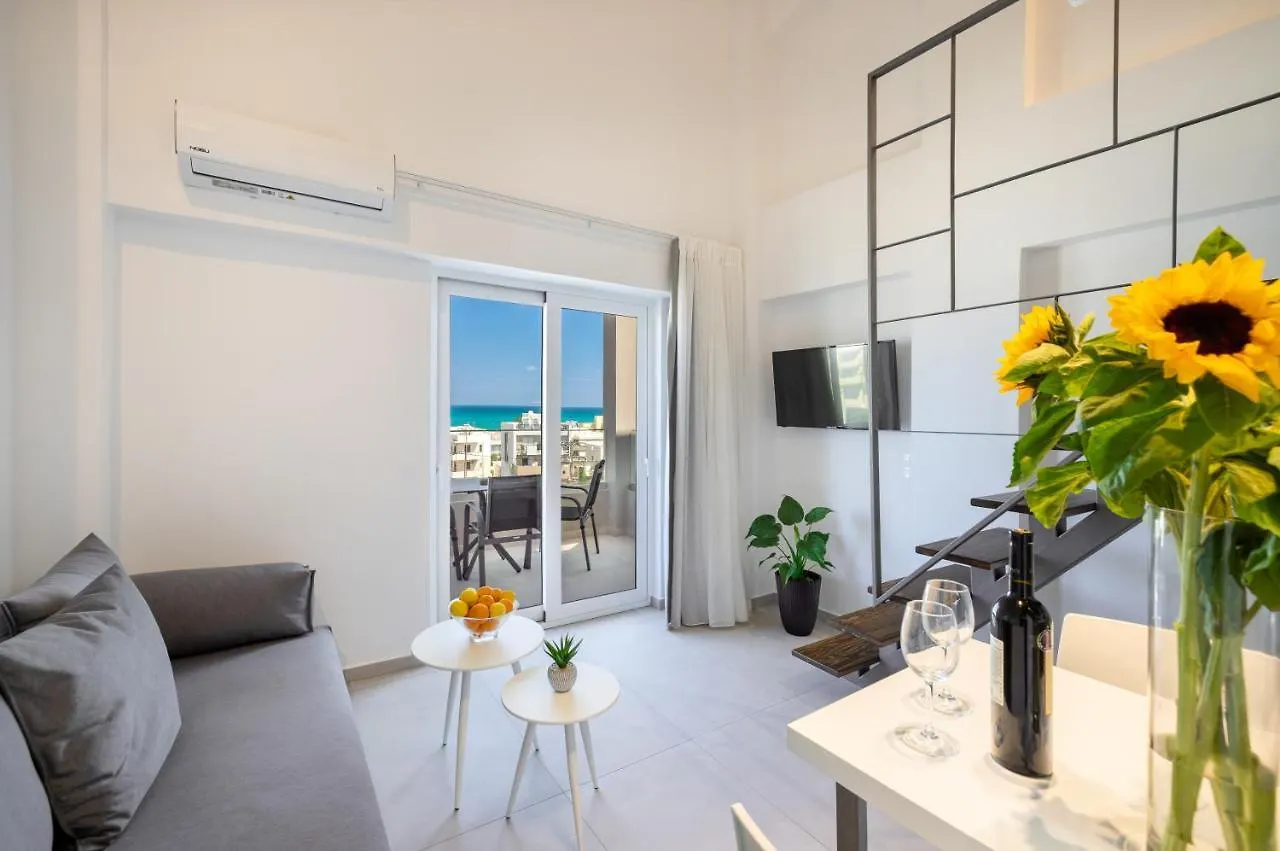 Creta Sun Luxury Apartments Réthymnon 0*,  Grèce